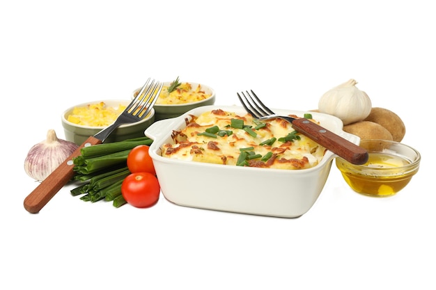 Szybkie danie na stole